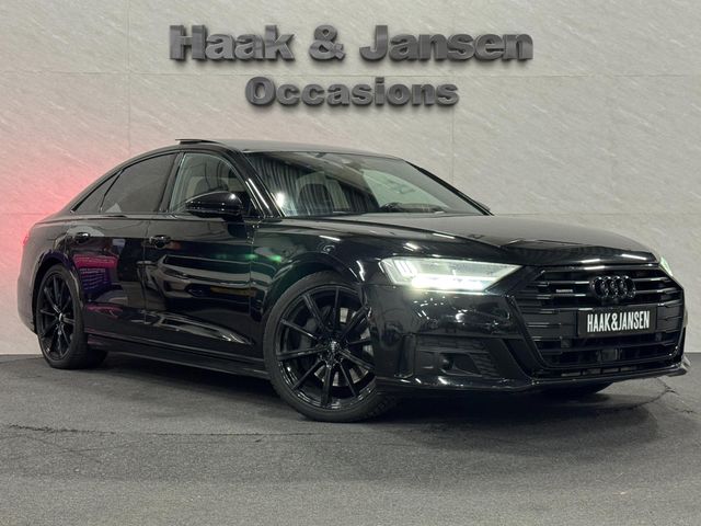 Audi A8 55 TFSI Quattro Pro S Line 340PK Panoramadak HUD *BELGISCH*ACC Storing* foto 2