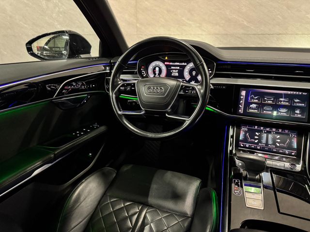 Audi A8 55 TFSI Quattro Pro S Line 340PK Panoramadak HUD *BELGISCH*ACC Storing* foto 14