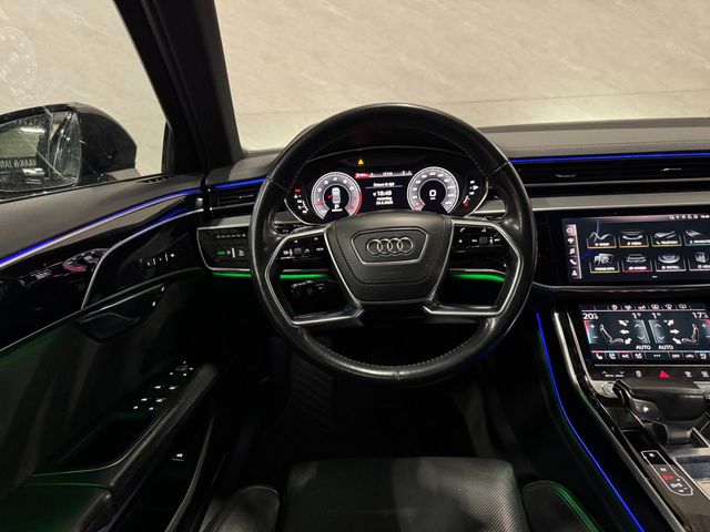 Audi A8 55 TFSI Quattro Pro S Line 340PK Panoramadak HUD *BELGISCH*ACC Storing* foto 15