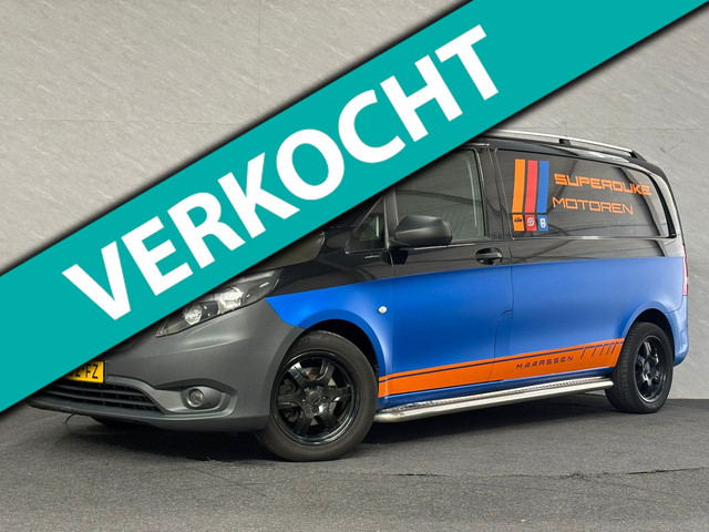 Mercedes-Benz Vito 109 CDI Functional Lang – Trekhaak – Carplay – Cruisecontrol