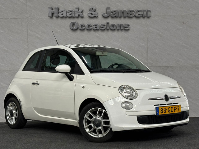 Fiat 500 1.2 Sport – Airco – NAP – City drive foto 2