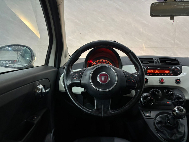 Fiat 500 1.2 Sport – Airco – NAP – City drive foto 14