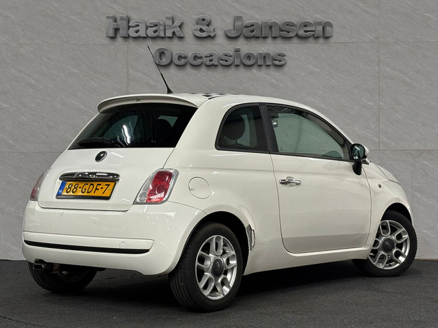 Fiat 500 1.2 Sport – Airco – NAP – City drive foto 4