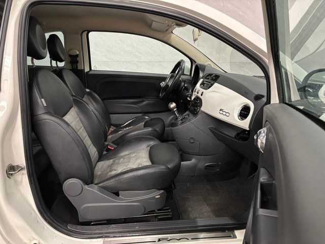 Fiat 500 1.2 Sport – Airco – NAP – City drive foto 9