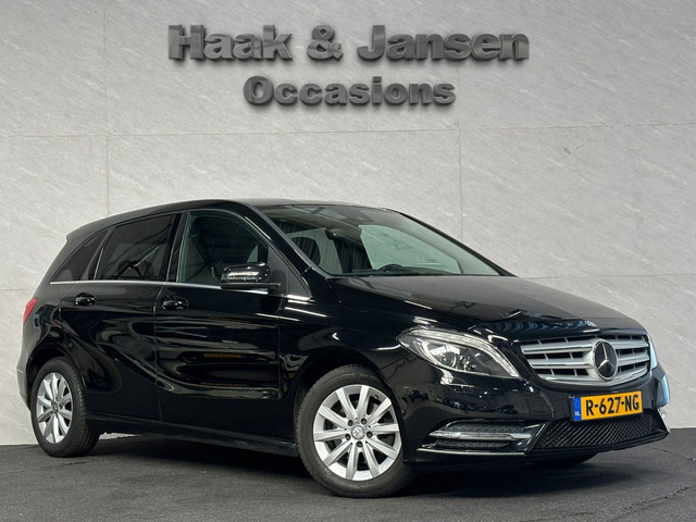 Mercedes-Benz B-Klasse 200 Prestige Comfort – Cruisecontrol – Stoelverwarming – Parkeersensoren foto 2