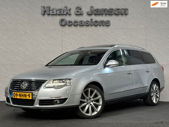 Volkswagen Passat Variant 3.2 V6 Highline 4M – Massage – Cruisecontrol – Panoramadak – Stoelverwarming
