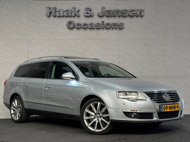 Volkswagen Passat Variant 3.2 V6 Highline 4M – Massage – Cruisecontrol – Panoramadak – Stoelverwarming foto 2