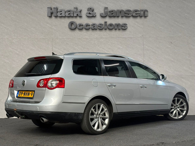 Volkswagen Passat Variant 3.2 V6 Highline 4M – Massage – Cruisecontrol – Panoramadak – Stoelverwarming foto 4
