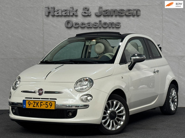 Fiat 500C 0.9 TwinAir Turbo Easy Cabrio – Airco – NAP – Elektrische ramen