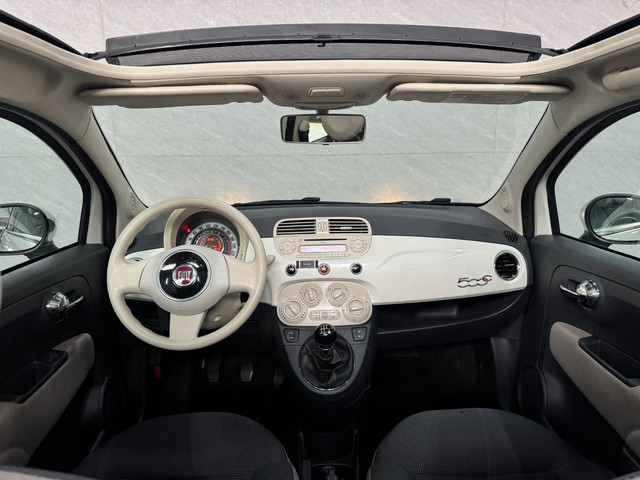 Fiat 500C 0.9 TwinAir Turbo Easy Cabrio – Airco – NAP – Elektrische ramen foto 11