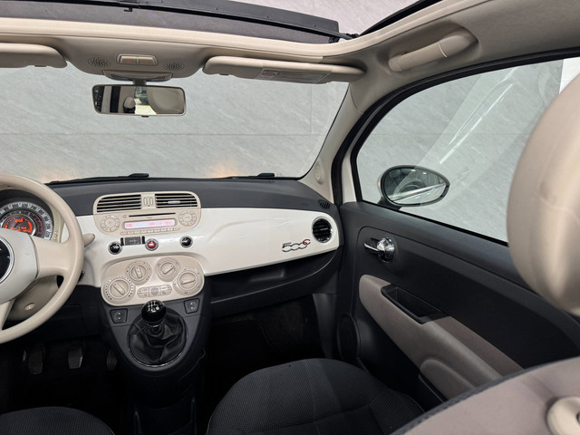 Fiat 500C 0.9 TwinAir Turbo Easy Cabrio – Airco – NAP – Elektrische ramen foto 12