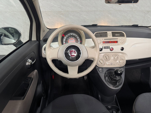 Fiat 500C 0.9 TwinAir Turbo Easy Cabrio – Airco – NAP – Elektrische ramen foto 14
