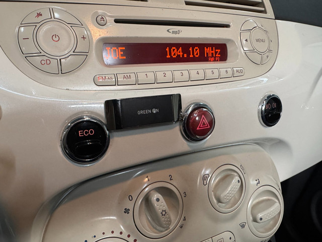 Fiat 500C 0.9 TwinAir Turbo Easy Cabrio – Airco – NAP – Elektrische ramen foto 16