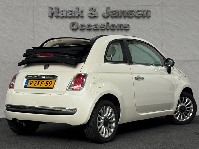 Fiat 500C 0.9 TwinAir Turbo Easy Cabrio – Airco – NAP – Elektrische ramen foto 4