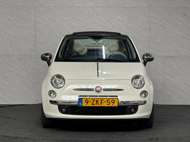 Fiat 500C 0.9 TwinAir Turbo Easy Cabrio – Airco – NAP – Elektrische ramen foto 5