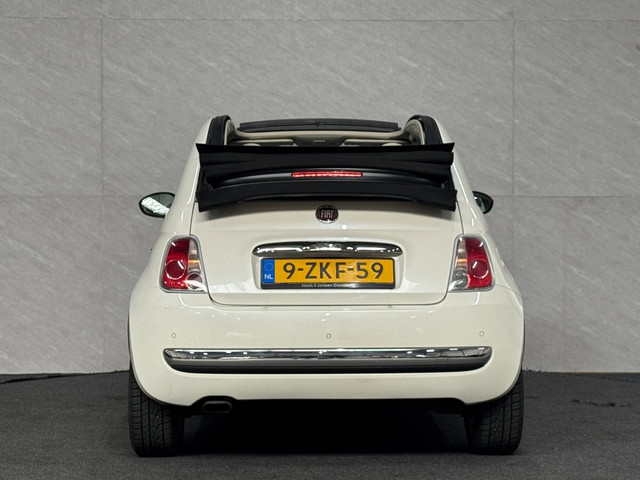 Fiat 500C 0.9 TwinAir Turbo Easy Cabrio – Airco – NAP – Elektrische ramen foto 6