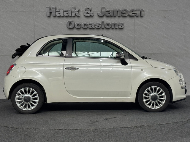 Fiat 500C 0.9 TwinAir Turbo Easy Cabrio – Airco – NAP – Elektrische ramen foto 7