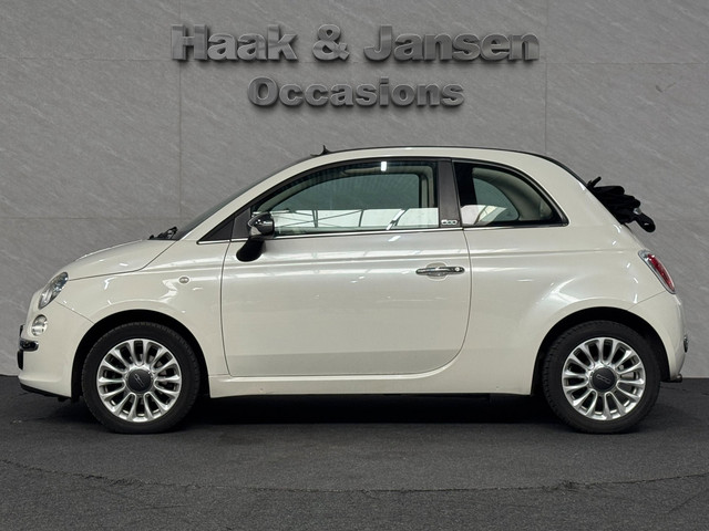 Fiat 500C 0.9 TwinAir Turbo Easy Cabrio – Airco – NAP – Elektrische ramen foto 8
