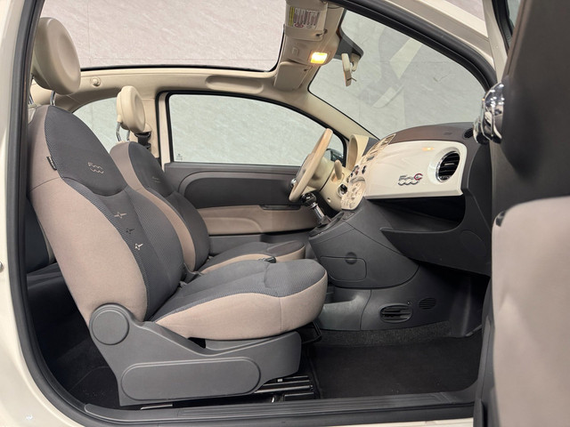 Fiat 500C 0.9 TwinAir Turbo Easy Cabrio – Airco – NAP – Elektrische ramen foto 9