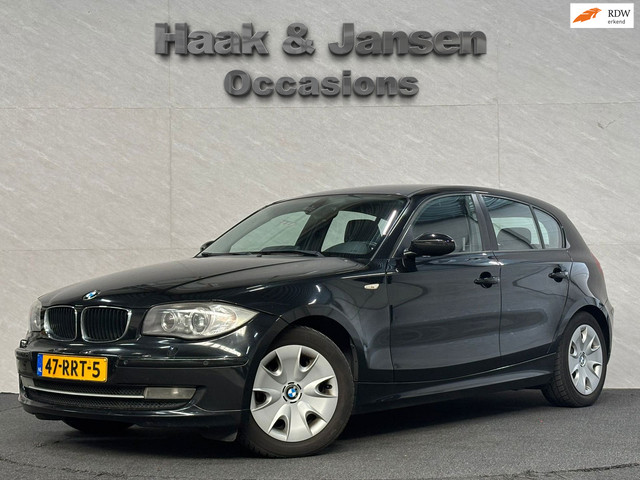BMW 1-serie 118d – Cruisecontrol – Stoelverwarming – Navi