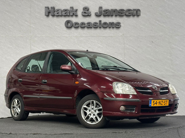 Nissan Almera Tino 1.8 Acenta – Automaat – Navi – Airco foto 2