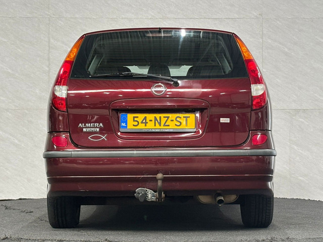 Nissan Almera Tino 1.8 Acenta – Automaat – Navi – Airco foto 6
