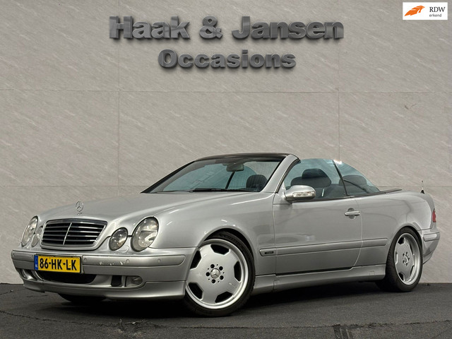 Mercedes-Benz CLK-Klasse Cabrio 430 V8 – Memory – Cruise – Stoelverwarming