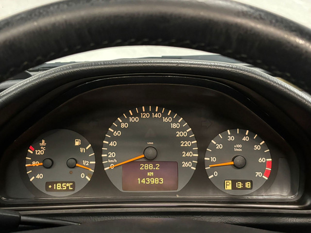 Mercedes-Benz CLK-Klasse Cabrio 430 V8 – Memory – Cruise – Stoelverwarming foto 22