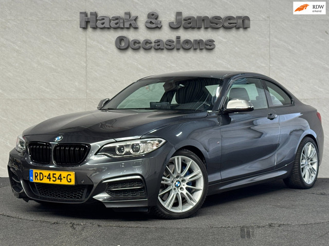BMW 2 Serie Coupé M235i M-Perfomance Keyless Alcantarta