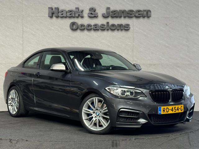 BMW 2 Serie Coupé M235i M-Perfomance Keyless Alcantarta foto 2
