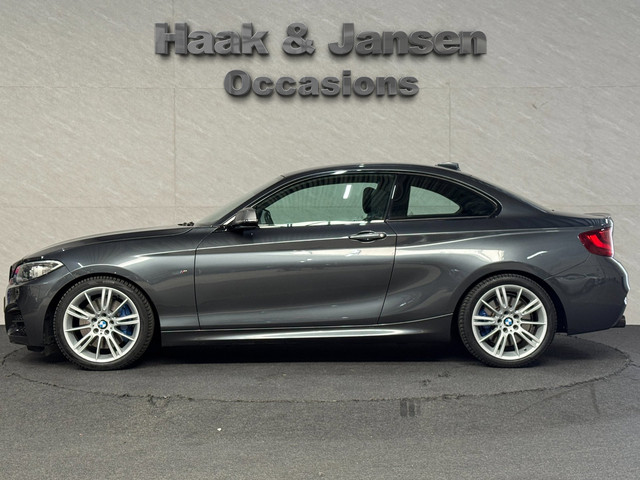 BMW 2 Serie Coupé M235i M-Perfomance Keyless Alcantarta foto 7