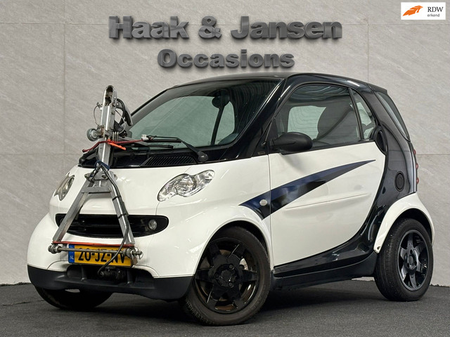 Smart City-Coupé Camper – traingel – aanhanger – trekhaak