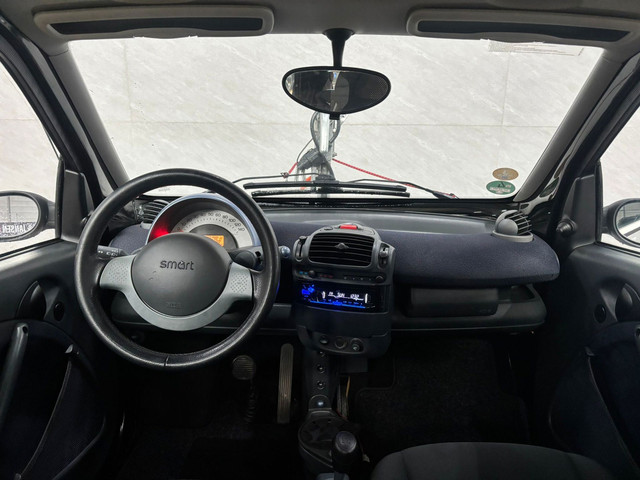 Smart City-Coupé Camper – traingel – aanhanger – trekhaak foto 12