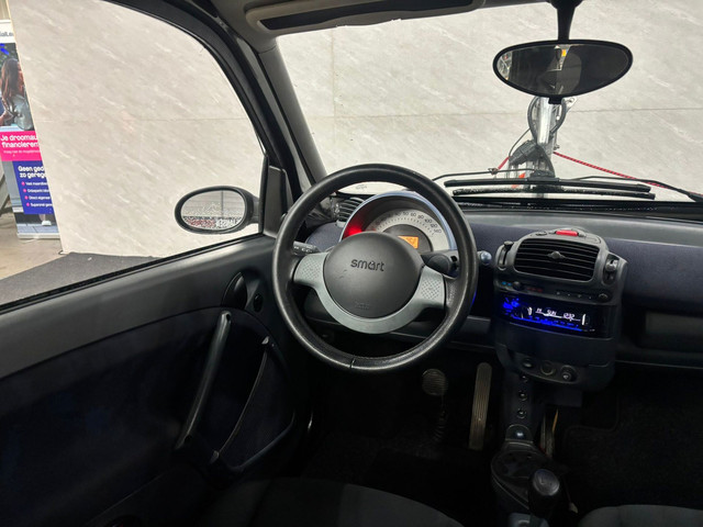 Smart City-Coupé Camper – traingel – aanhanger – trekhaak foto 14