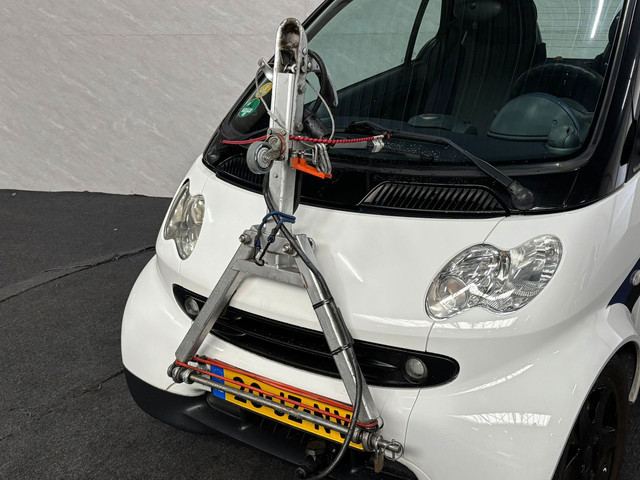 Smart City-Coupé Camper – traingel – aanhanger – trekhaak foto 26