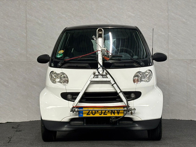 Smart City-Coupé Camper – traingel – aanhanger – trekhaak foto 5