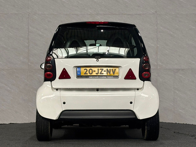 Smart City-Coupé Camper – traingel – aanhanger – trekhaak foto 6