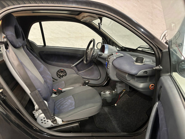 Smart City-Coupé Camper – traingel – aanhanger – trekhaak foto 9