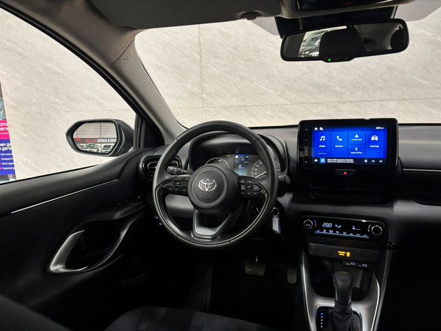 Toyota Yaris 1.5 Hybrid 115 Automaat Camera Carplay Lmv foto 13